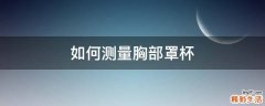 如何测量胸部罩杯