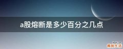 a股熔断是多少百分之几点