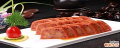 蜜汁莲藕怎么做好吃 莲藕怎么煮比较脆