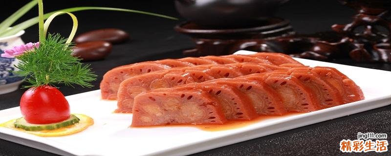 蜜汁莲藕怎么做好吃 莲藕怎么煮比较脆