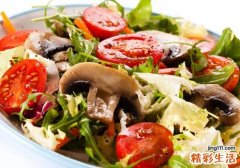 香菇能和西红柿一起吃吗