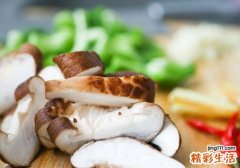 香菇放冰箱久了能吃吗
