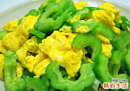 苦瓜炒鸡蛋有毒吗