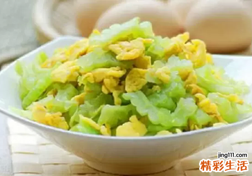 苦瓜炒鸡蛋孕妇可以吃吗