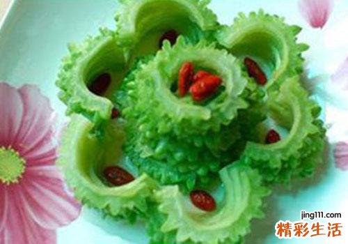 生吃苦瓜真的能减肥吗