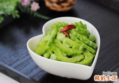 夏天吃苦瓜有什么好处