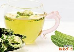苦瓜减肥怎样吃最有效