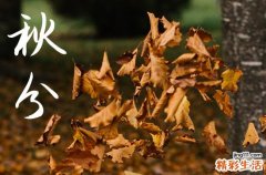 今年几月几号秋分具体时间2023