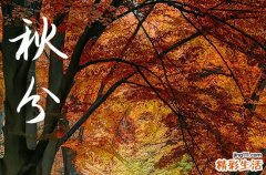 今年哪一天是秋分2023