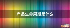 产品生命周期是什么