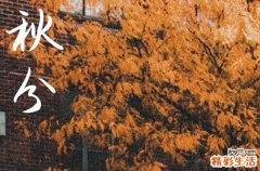 2023年秋分是什么时候 2023年秋分是几月几号