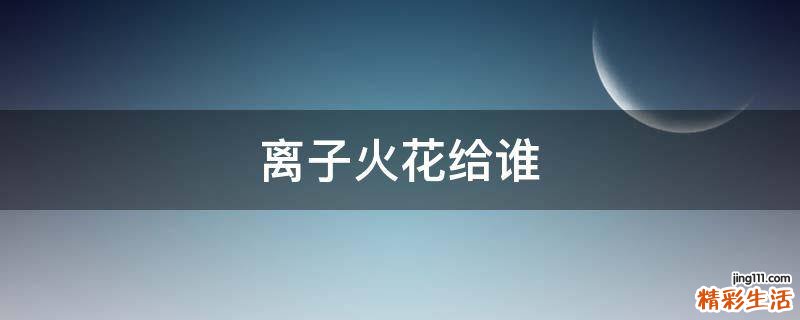 离子火花给谁