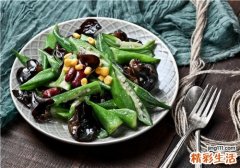 秋葵可以炒木耳吗 秋葵炒木耳怎么炒好吃