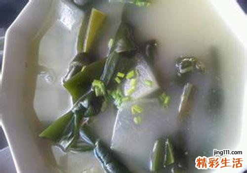 海藻冬瓜汤