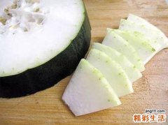 冬瓜去眼袋效果如何