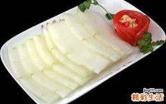 冬瓜可以生吃吗