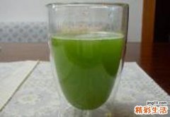 冬瓜汁可以生吃吗