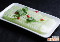 冬瓜变黄可以吃吗