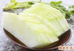 吃冬瓜会拉肚子吗 吃冬瓜可以治便秘吗