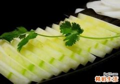 吃冬瓜会不会拉肚子