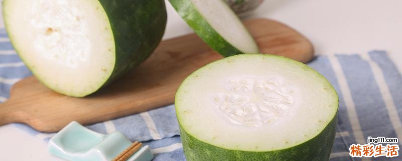 冬瓜与胡萝卜可以一起吃吗 冬瓜与胡萝卜一起吃的好处