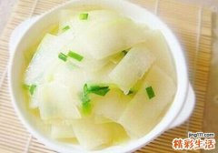 清炒冬瓜