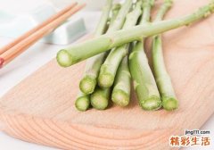 芦笋和百合能一起吃吗 芦笋和冬瓜能一起吃吗