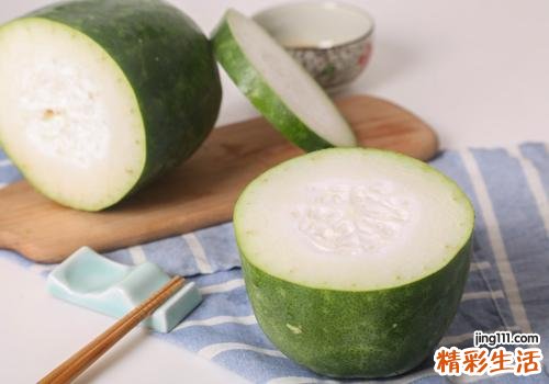 切开的冬瓜能放冰箱吗 切开的冬瓜能存放多久