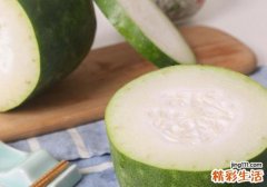 冬瓜中间的瓤能吃吗 冬瓜瓤有什么功效