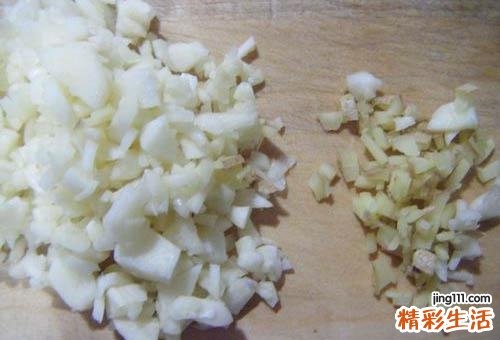 蒜泥的做法大全