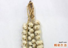 大蒜如何保存不发芽