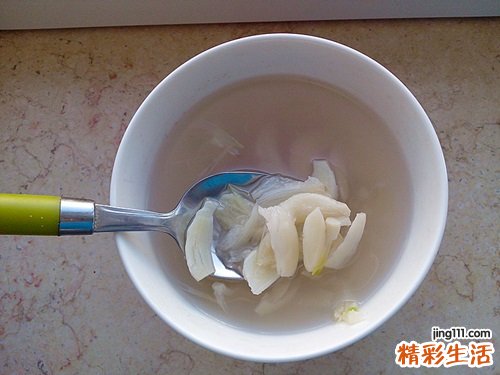 冰糖大蒜水的功效与作用