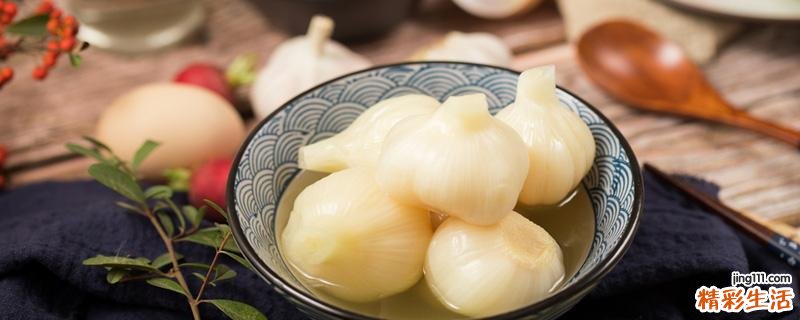 糖醋蒜起白泡会坏吗 大蒜有酸味是坏了吗