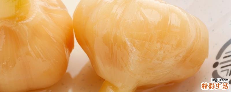 10斤大蒜放多少糖和醋 糖醋蒜可以用塑料瓶腌制吗