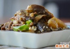 茄子炖土豆