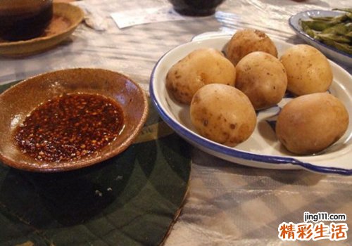 蒸土豆的营养价值及功效