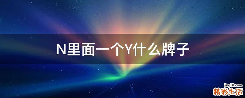 N里面一个Y什么牌子