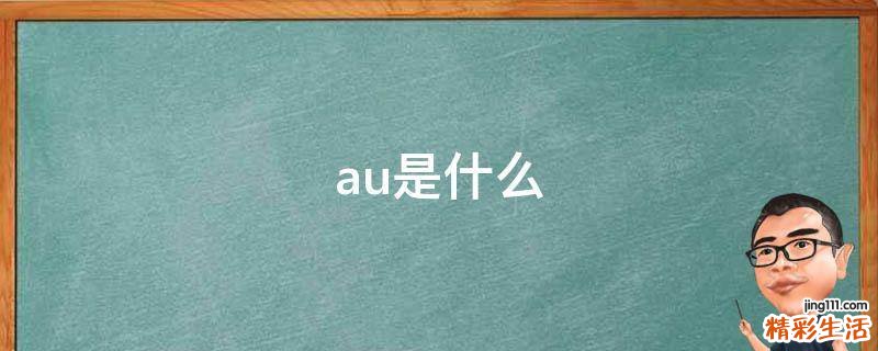 au是什么