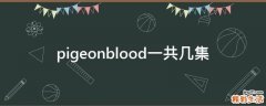pigeonblood一共几集