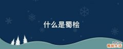 什么是蜀桧