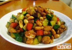 黄瓜和花生能一起吃吗