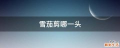雪茄剪哪一头