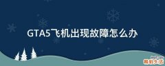 GTA5飞机出现故障怎么办