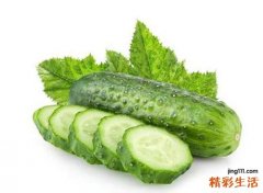 黄瓜可以去眼袋吗