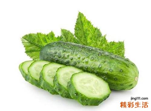 黄瓜可以去眼袋吗