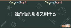 独角仙的别名又叫什么