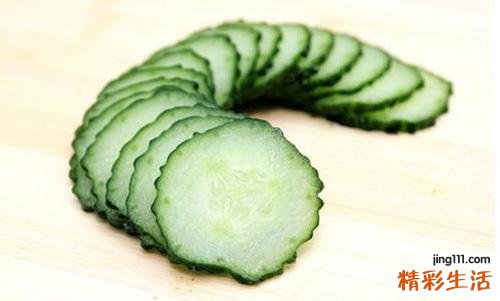 黄瓜可以去皱纹吗