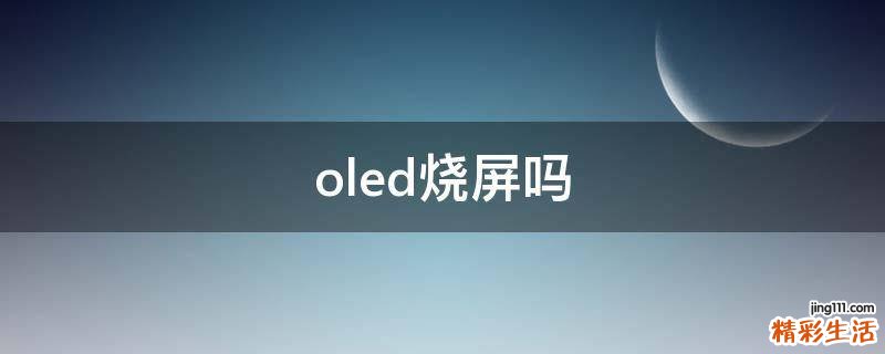 oled烧屏吗