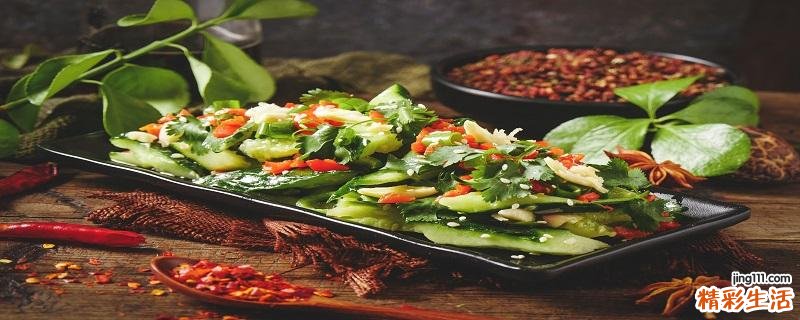 白醋黄瓜有什么好处 白醋黄瓜怎么腌制方法