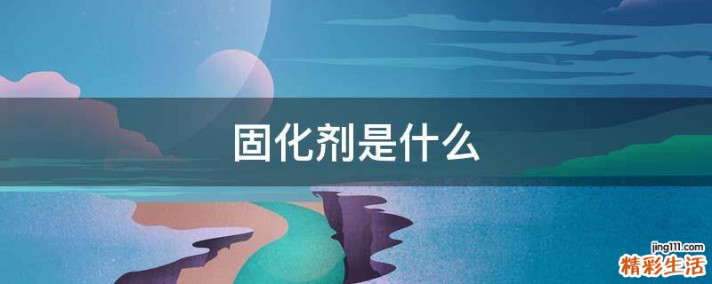 固化剂是什么